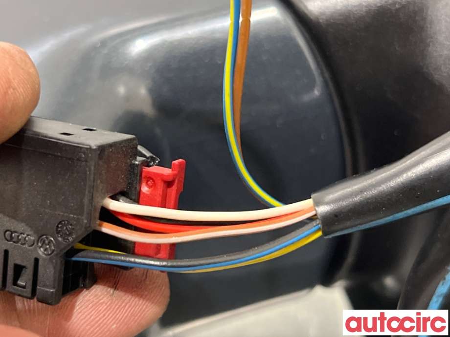 Speil venstre til Audi A4 2007-2014 (Type IV) (B8) (B8) (AUDI|8K1857409AG|)