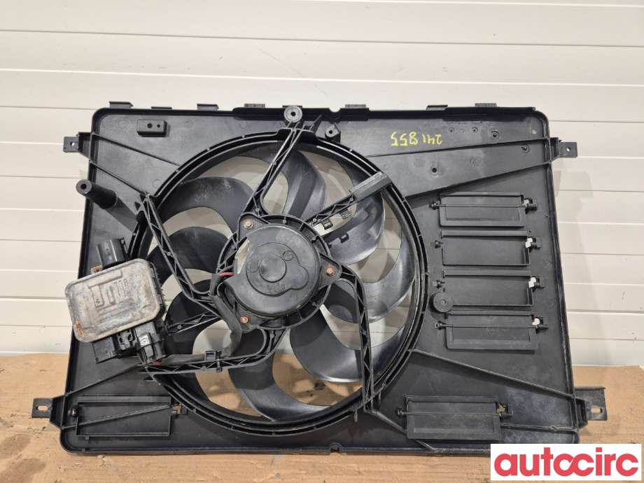 Kjølevifte til Ford S-Max 2010-2015 (Type I, Fase 2)  (FORD|1768199||6G91-8C607-GL)