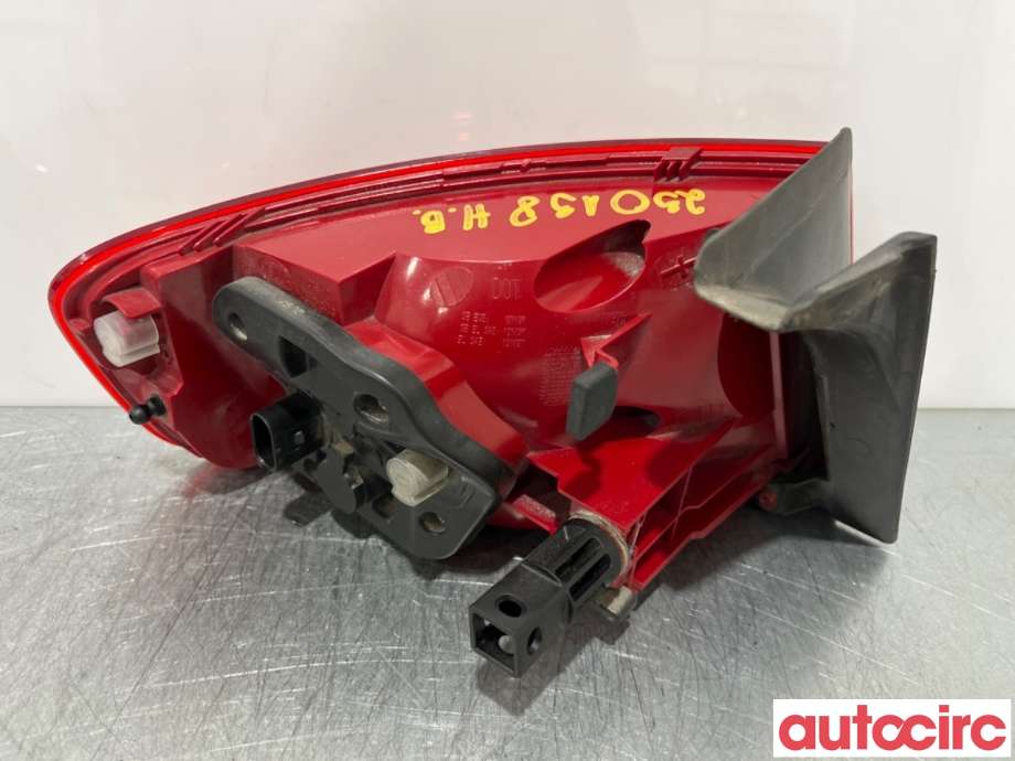 Baklykt høyre til Audi A4 2007-2014 (Type IV) (B8) (B8) (AUDI|8K5945096K|)