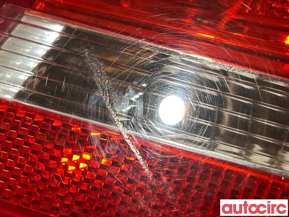 Baklykt høyre til Audi A4 2007-2014 (Type IV) (B8) (B8) (AUDI|8K5945096K|)