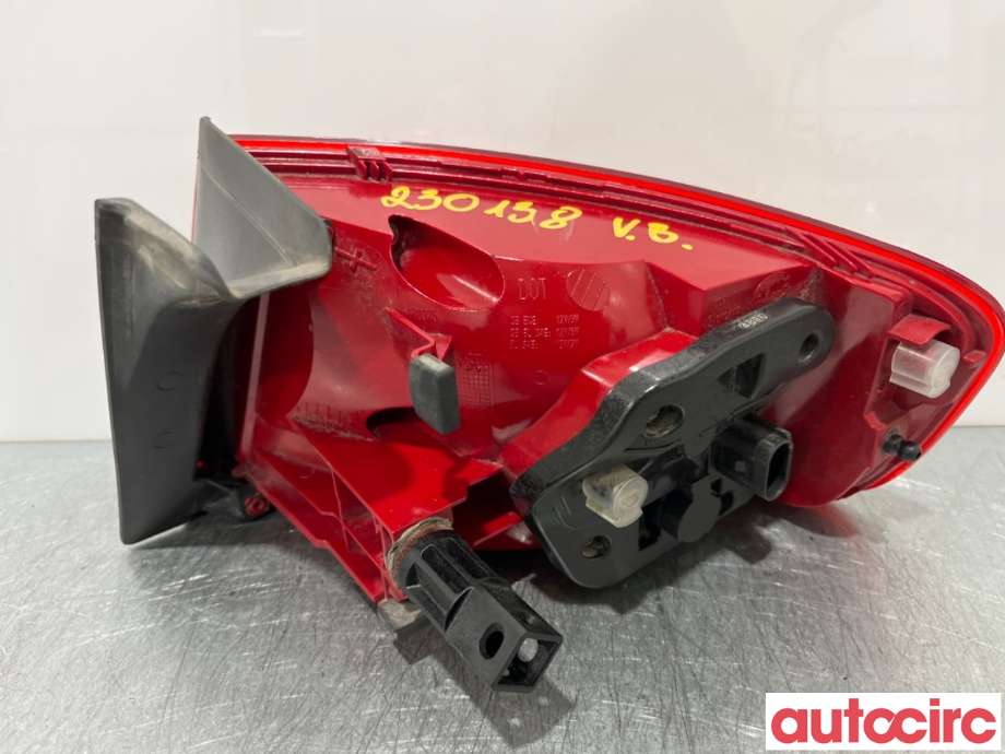 Baklykt venstre til Audi A4 2007-2014 (Type IV) (B8) (B8) (AUDI|8K5945095K|)
