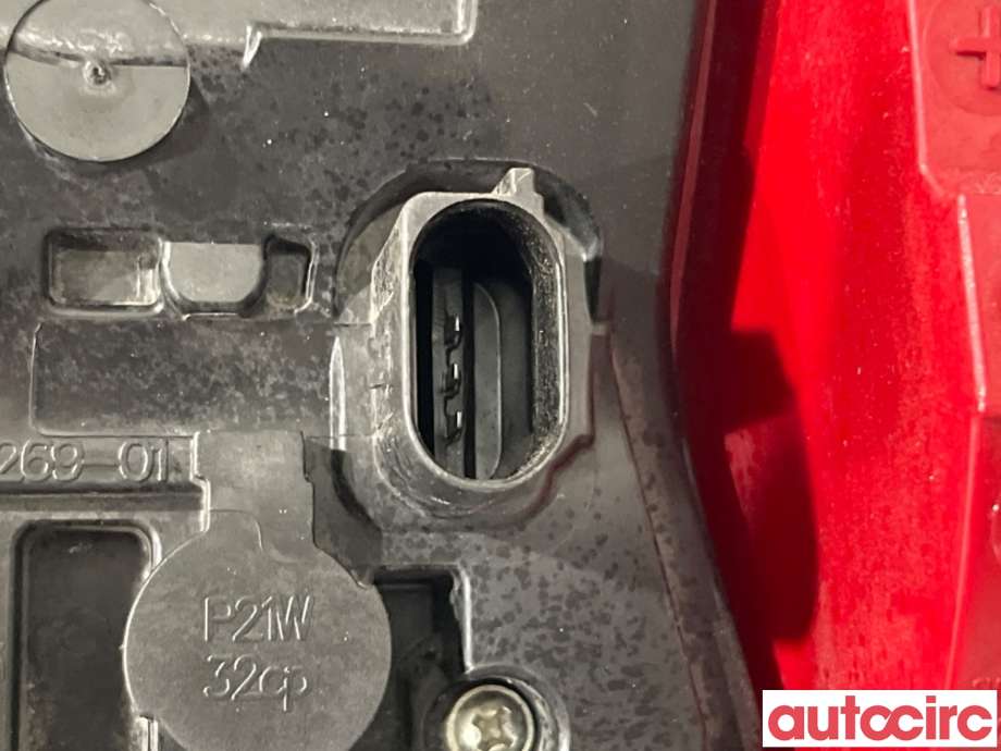 Baklykt venstre til Audi A4 2007-2014 (Type IV) (B8) (B8) (AUDI|8K5945095K|)