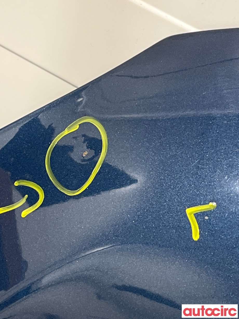 Panser til Opel Mokka 2012-2016 (Type I, Fase 1)  (OPEL|42372135)
