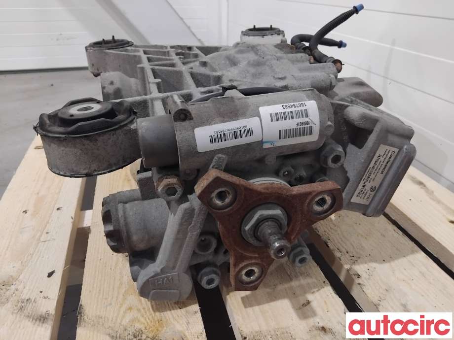 Kardang klokke bak til Škoda Yeti 2009-2013 (Fase 1)  (SKODA|0BR525010B||0BR525010G)