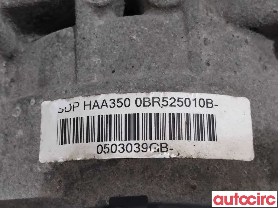 Kardang klokke bak til Škoda Yeti 2009-2013 (Fase 1)  (SKODA|0BR525010B||0BR525010G)