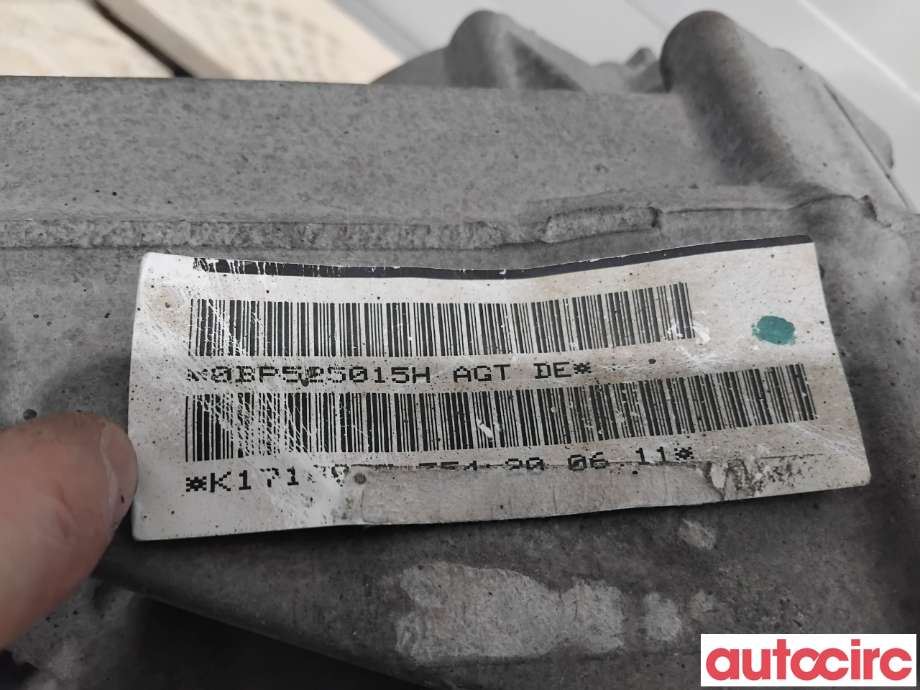 Kardang klokke bak til Porsche Cayenne 2010-2017 (92A) (92A) (PORSCHE|9583500102X|0BP525015H|958350011EX)