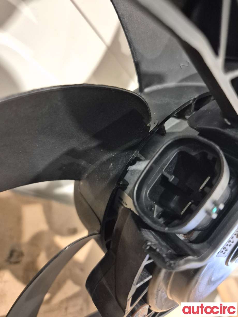 Kjølevifte til Citroën DS3 2010-2019  (CITROEN|9829774580|)