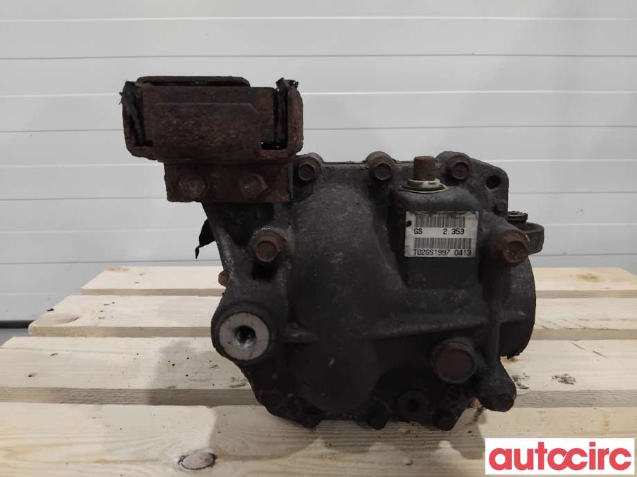 Kardang klokke bak til Mitsubishi Outlander 2007-2010 (Type II, Fase 1)  (MITSUBISHI|3501A114|)