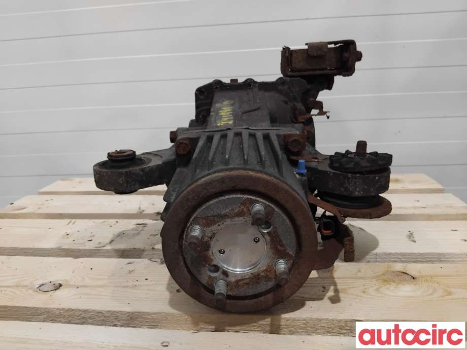 Kardang klokke bak til Mitsubishi Outlander 2007-2010 (Type II, Fase 1)  (MITSUBISHI|3501A114|)