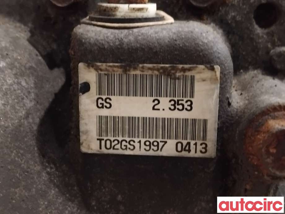Kardang klokke bak til Mitsubishi Outlander 2007-2010 (Type II, Fase 1)  (MITSUBISHI|3501A114|)