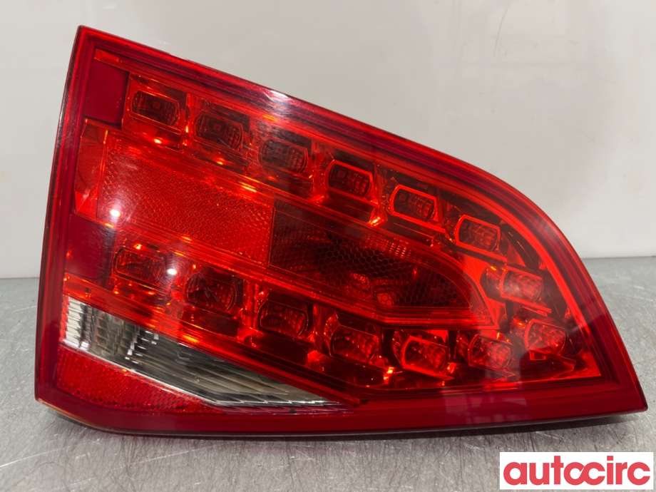 Baklykt venstre indre til Audi A4, 2007-2014 (Type IV) (B8) (B8) (AUDI|8K5945093K)
