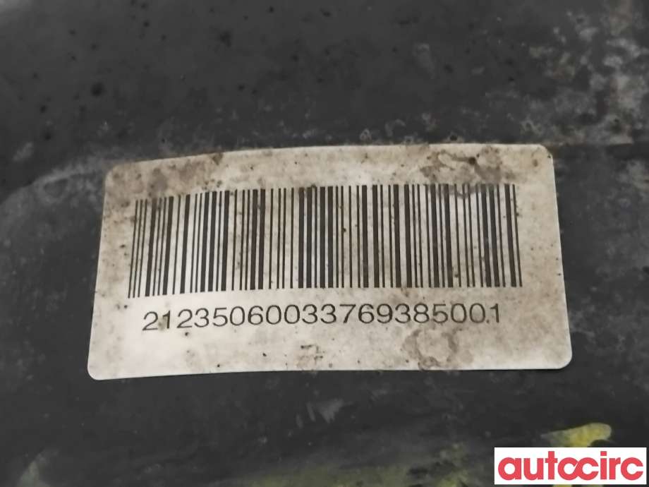 Kardang klokke bak til Mercedes GLK 2008-2015 (X204) (X204) (MERCEDES|A2043500614||2123506003)