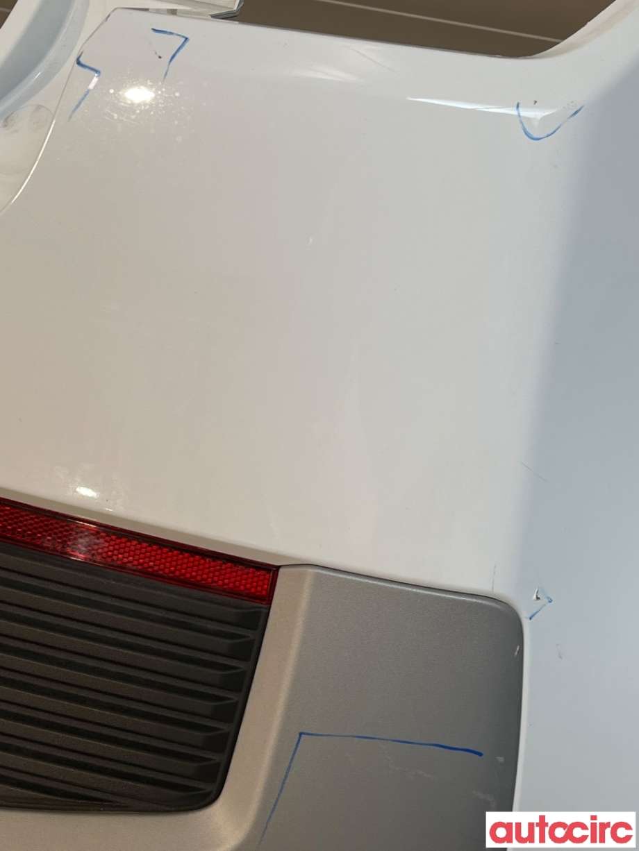 Støtfanger bak til Ford Explorer 2020-->>  (FORD|2769284|R2KB-17F819-CE)