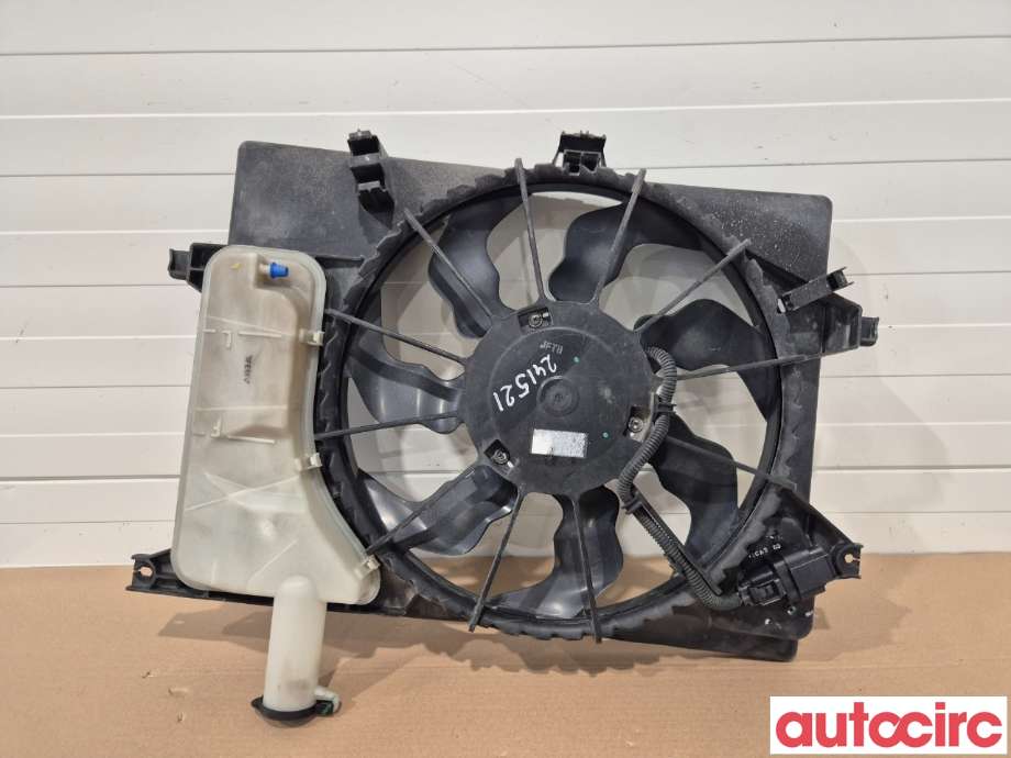 Kjølevifte til Hyundai i30 2012-2017 (Type II)  (HYUNDAI|25380A6100|)