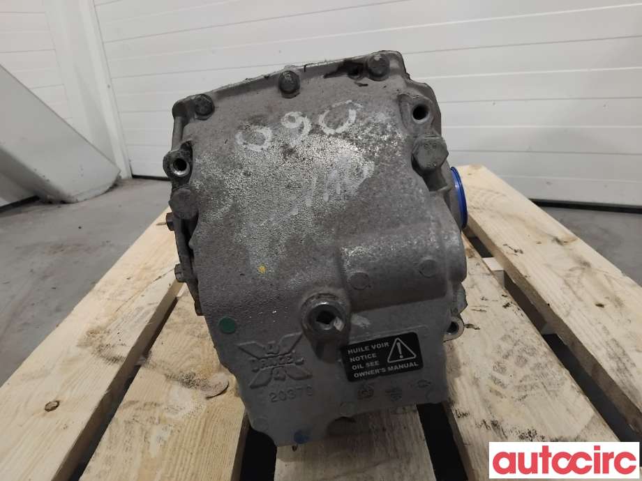 Kardang klokke bak til Citroën Jumpy 2007-2016 (Type II)  (CITROEN|NO NR|)