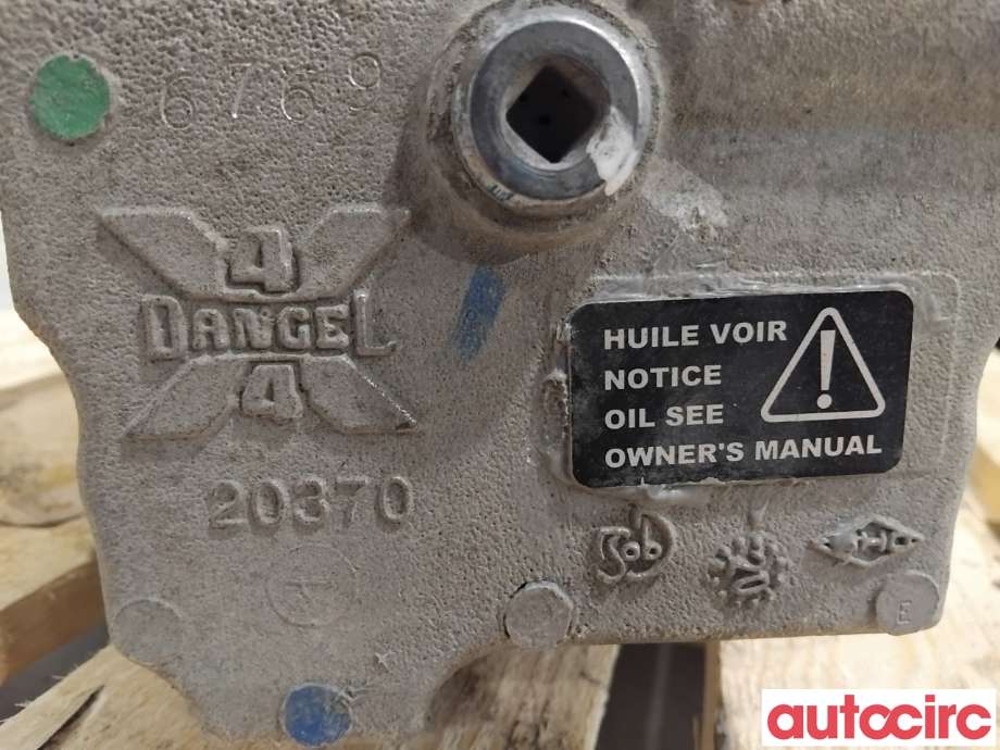 Kardang klokke bak til Citroën Jumpy 2007-2016 (Type II)  (CITROEN|NO NR|)