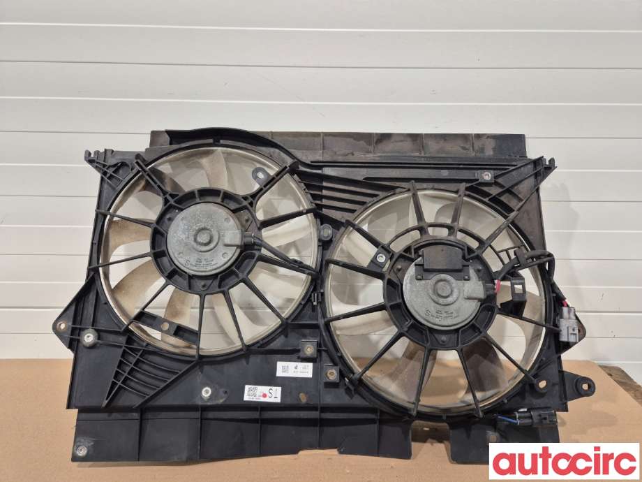 Kjølevifte til Toyota Avensis 2009-2015 (Type III, Fase 1)  (TOYOTA|167110R060|)