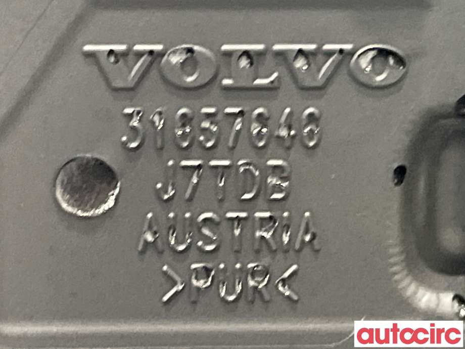 Motordeksel over motor til Volvo V60 / V60 CC 2018-->> (Type II)  (VOLVO|31657646)