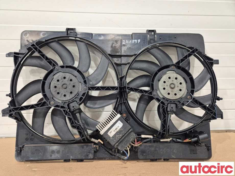 Kjølevifte til Audi A4 2007-2014 (Type IV) (B8) (B8) (AUDI|8K0121207A|)
