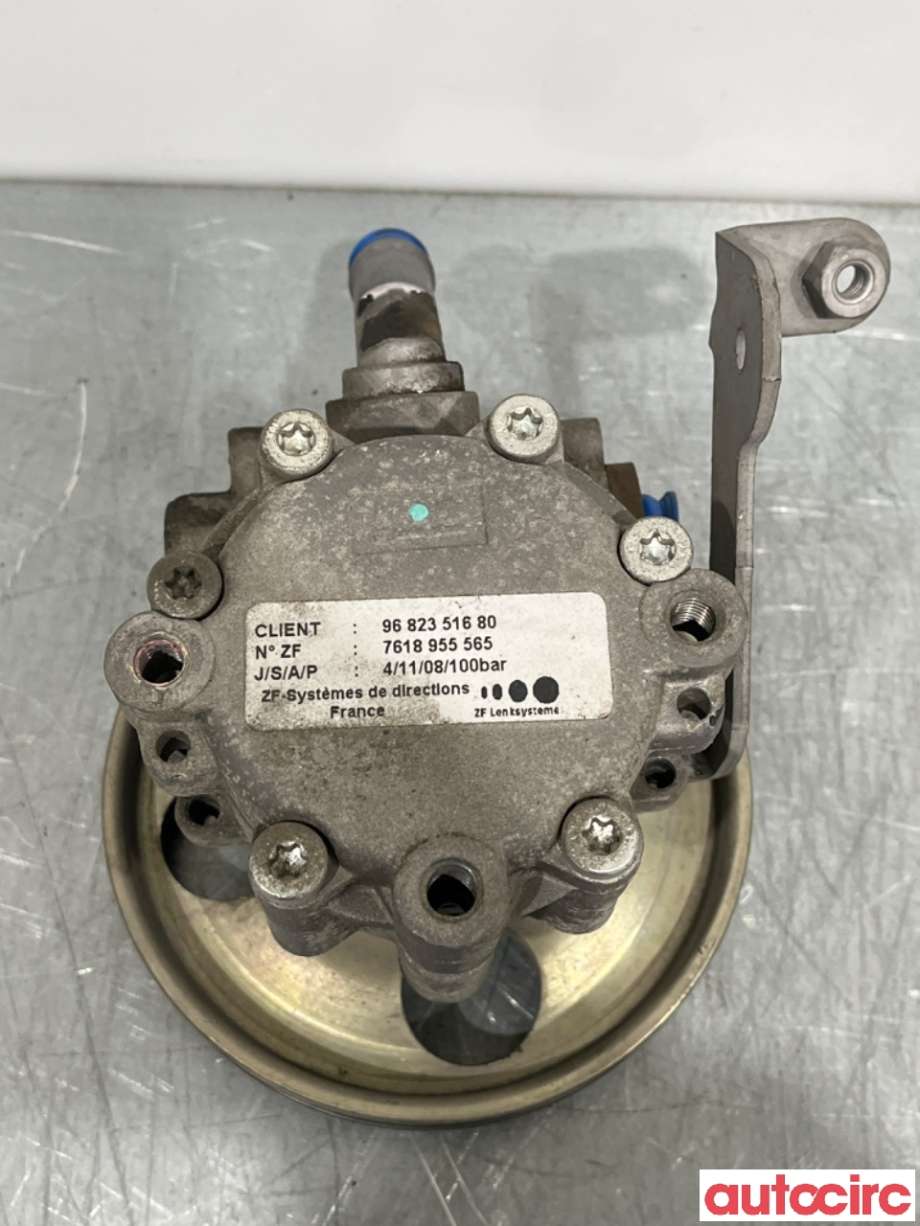 Servo pumpe mekanisk til Citroën C5 2008-2017 (Type II) (CITROEN|4007RZ||9682351680)