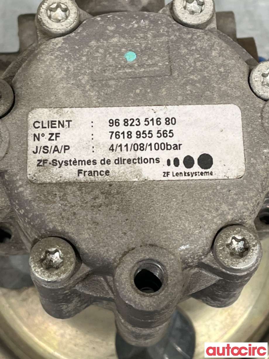 Servo pumpe mekanisk til Citroën C5 2008-2017 (Type II) (CITROEN|4007RZ||9682351680)