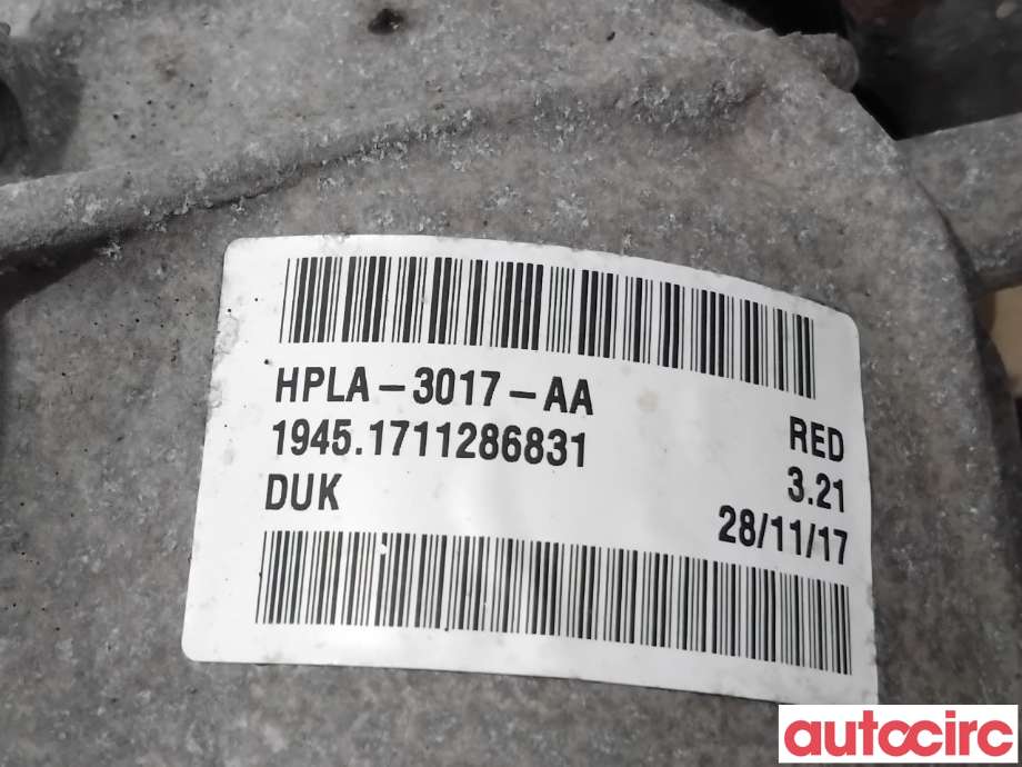 Kardang til Land Rover Discovery 2017-->> (Type V)  (LAND-ROVER|LR124997||HPLA-3017-AA)