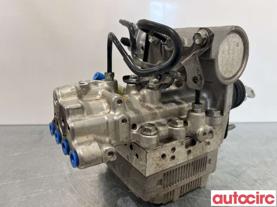 ABS sentral til Toyota Yaris 2014-2020 (Type III, Fase 2)  (TOYOTA|4705052480||47050-52480)