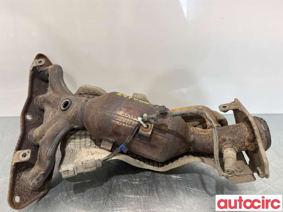 Katalysator til Toyota Yaris 2014-2020 (Type III, Fase 2)  (TOYOTA|1714021110||21110)