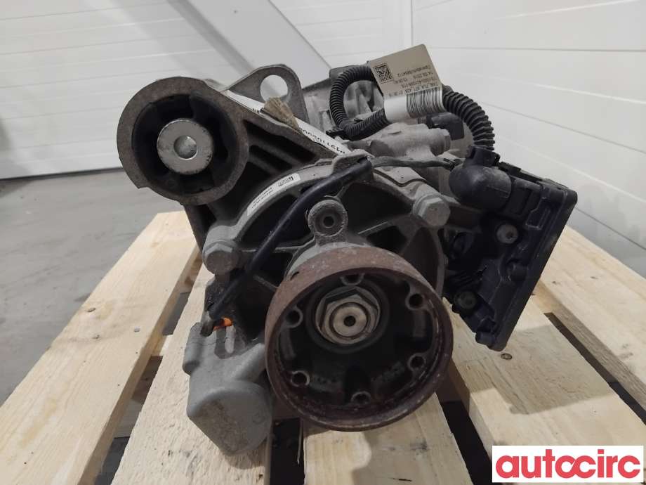 Kardang klokke bak til VW Transporter / Caravelle 2019-->> (T6.1) (T6.1) (VOLKSWAGEN|09N525010M|)
