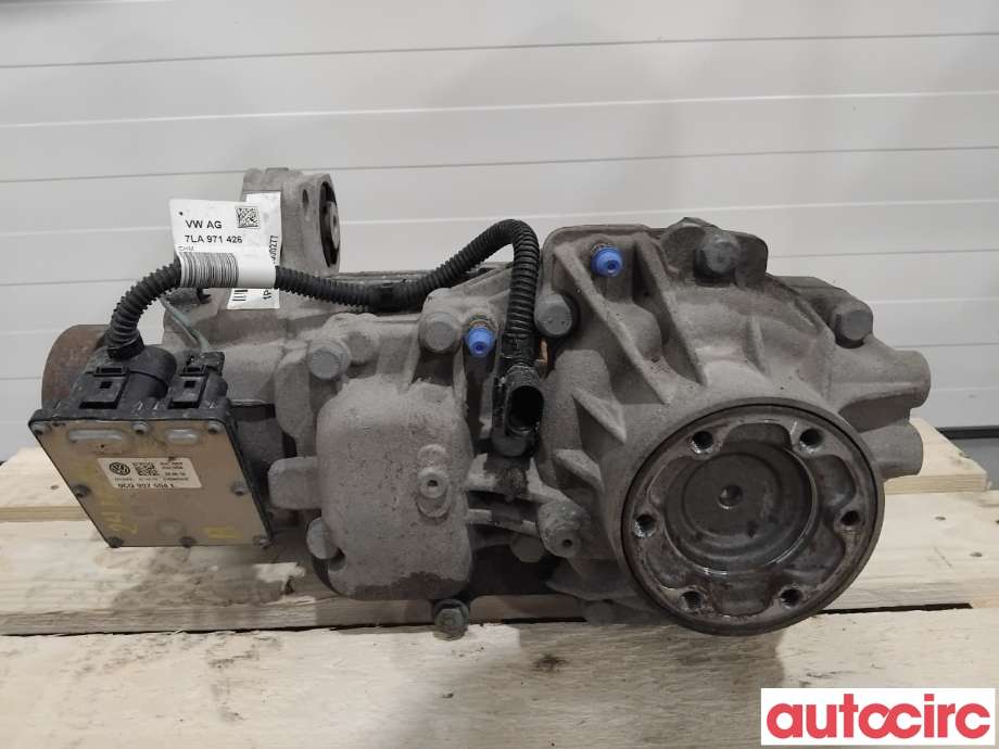 Kardang klokke bak til VW Transporter / Caravelle 2019-->> (T6.1) (T6.1) (VOLKSWAGEN|09N525010M|)