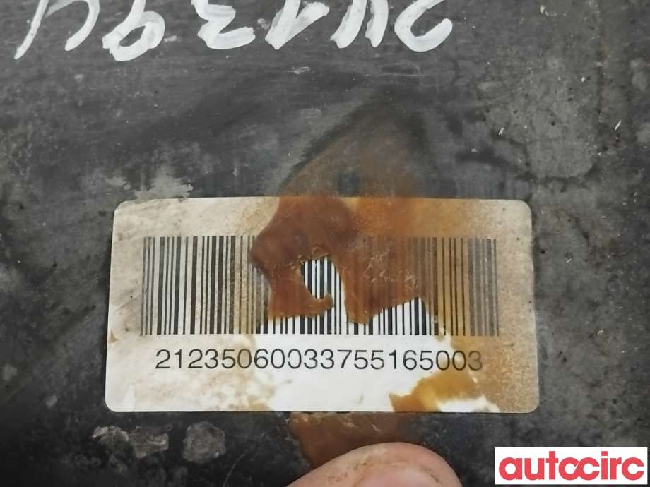Kardang klokke bak til Mercedes GLK 2008-2015 (X204) (X204) (MERCEDES|A2043500614||2123506003)