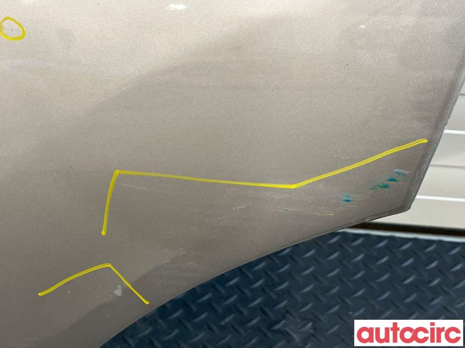 Dør venstre bak til Renault Captur 2013-2020 (Type I) (RENAULT|821012117R|)