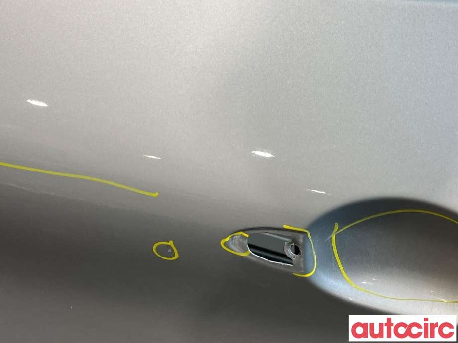 Dør venstre bak til Renault Captur 2013-2020 (Type I) (RENAULT|821012117R|)