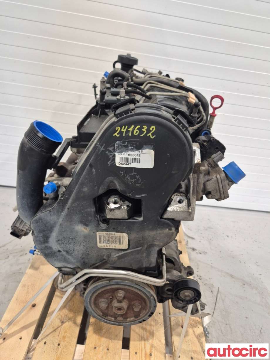 Motor diesel til Volvo V70 2007-2013 (Type III, Fase 1)  (VOLVO|36050451|D5244T5|)