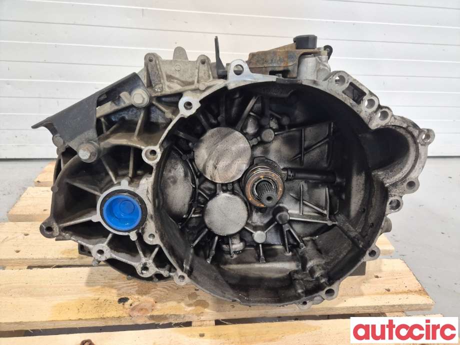 Girkasse manuell 6-trinn til Volvo V70 2007-2013 (Type III, Fase 1) (VOLVO|8251965|)
