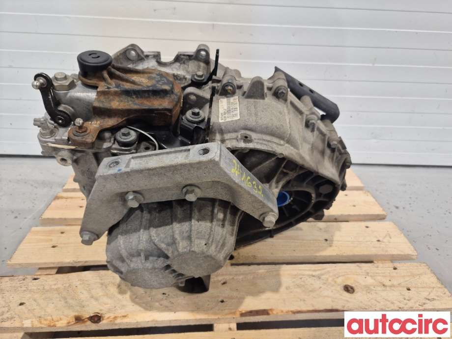 Girkasse manuell 6-trinn til Volvo V70 2007-2013 (Type III, Fase 1) (VOLVO|8251965|)