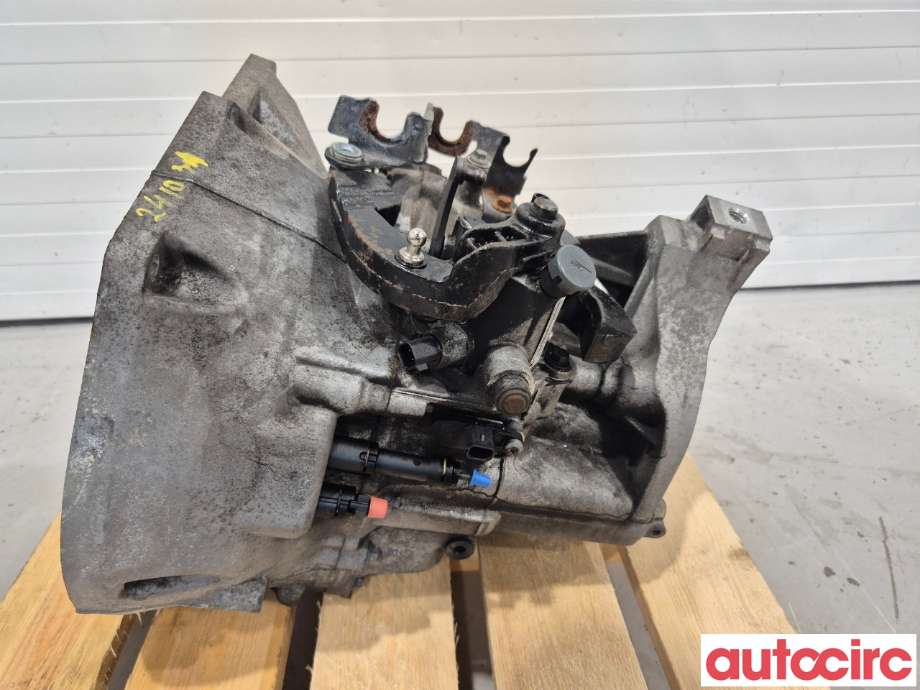 Girkasse manuell 6-trinn til Ford C-Max 2010-2015 (Type II, Fase 1)  (FORD|2255873||CV6R-7002-KD)