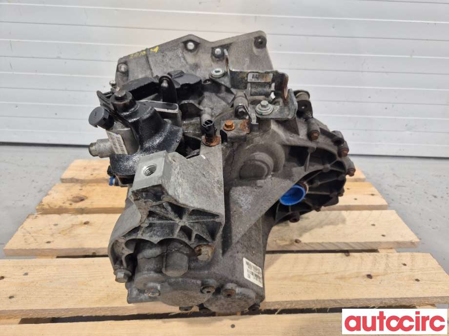Girkasse manuell 6-trinn til Ford C-Max 2010-2015 (Type II, Fase 1)  (FORD|2255873||CV6R-7002-KD)