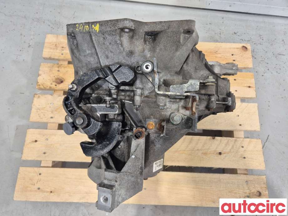 Girkasse manuell 6-trinn til Ford C-Max 2010-2015 (Type II, Fase 1)  (FORD|2255873||CV6R-7002-KD)