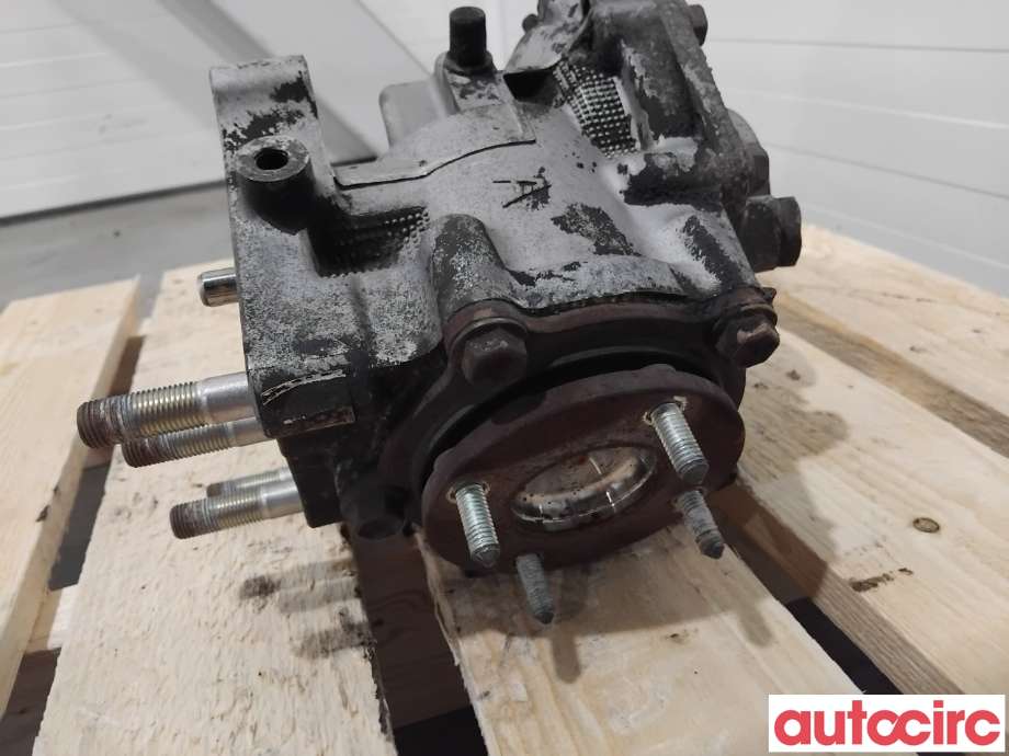Girkasse 4WD fordelingskasse til Toyota RAV4 2009-2013 (Type III, Fase 2)  (TOYOTA|3610042080||3610042141)