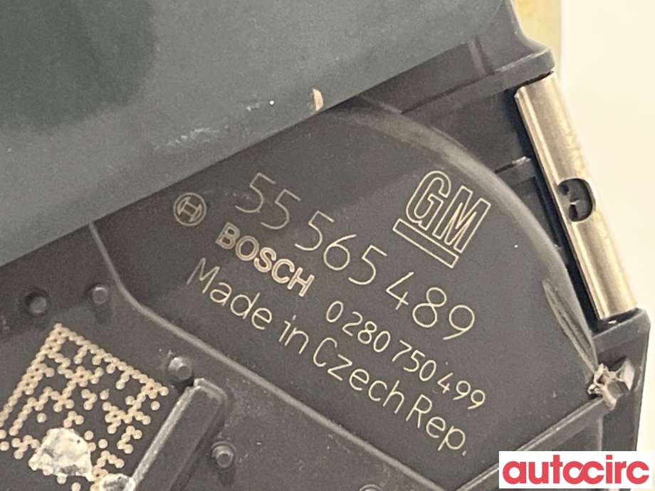 Spjeldhus til Opel Mokka 2012-2016 (Type I, Fase 1)  (OPEL|55565489)