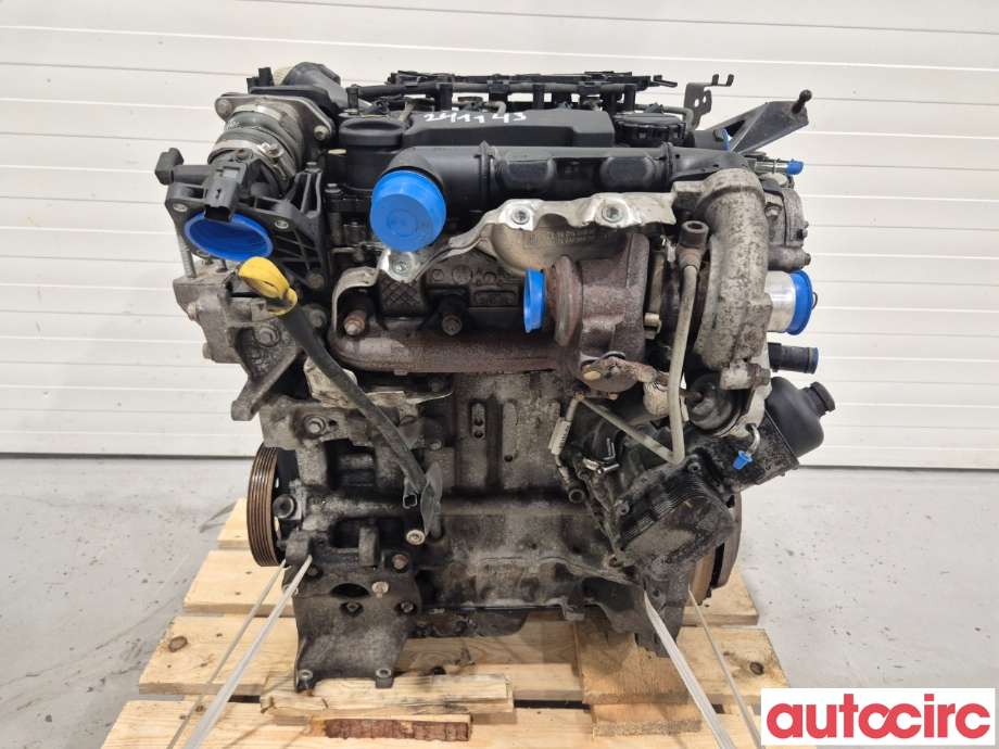 Motor diesel til Ford Fiesta 2008-2012 (Type VI, Fase 1)  (FORD|1699880|HHJF|7M5Q-6006-HA)
