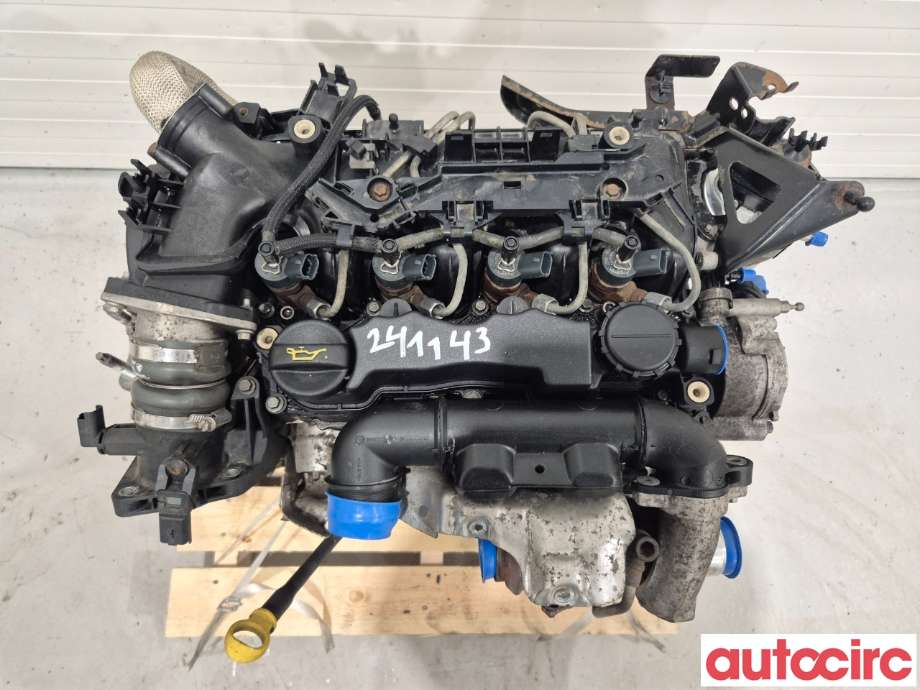 Motor diesel til Ford Fiesta 2008-2012 (Type VI, Fase 1)  (FORD|1699880|HHJF|7M5Q-6006-HA)