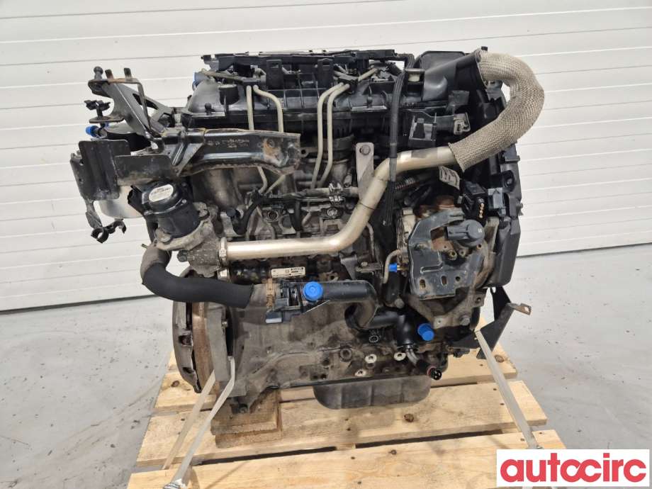 Motor diesel til Ford Fiesta 2008-2012 (Type VI, Fase 1)  (FORD|1699880|HHJF|7M5Q-6006-HA)