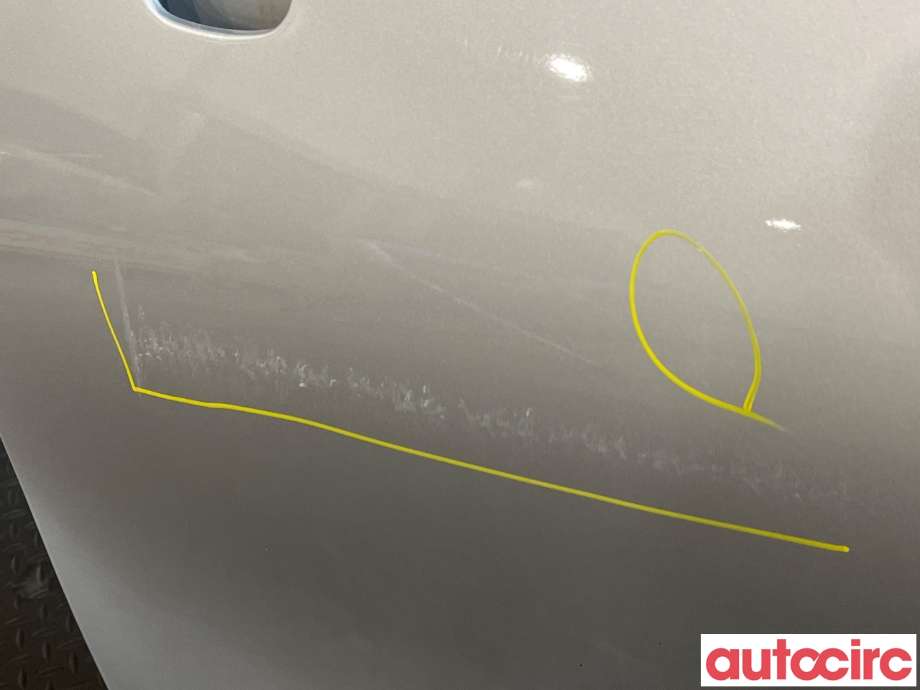 Dør venstre foran til Renault Captur 2013-2020 (Type I)  (RENAULT|801018596R)