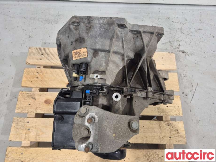 Girkasse manuell til Ford Fiesta 2008-2012 (Type VI, Fase 1)  (FORD|2087357||P8A6R-7002-FL)