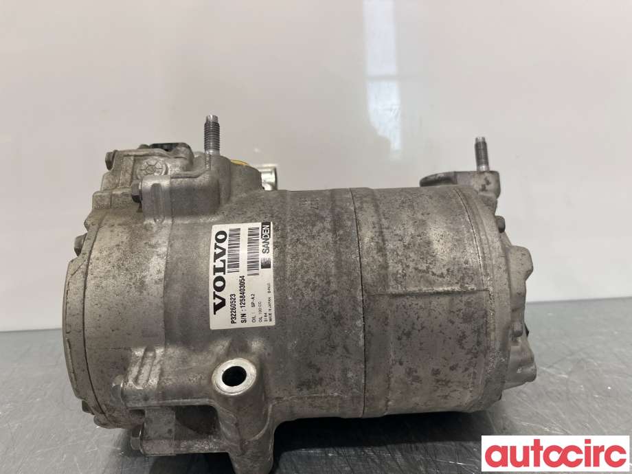 Aircondition kompressor til Volvo V60 / V60 CC 2018-->> (Type II)  (VOLVO|36012838|32260523)