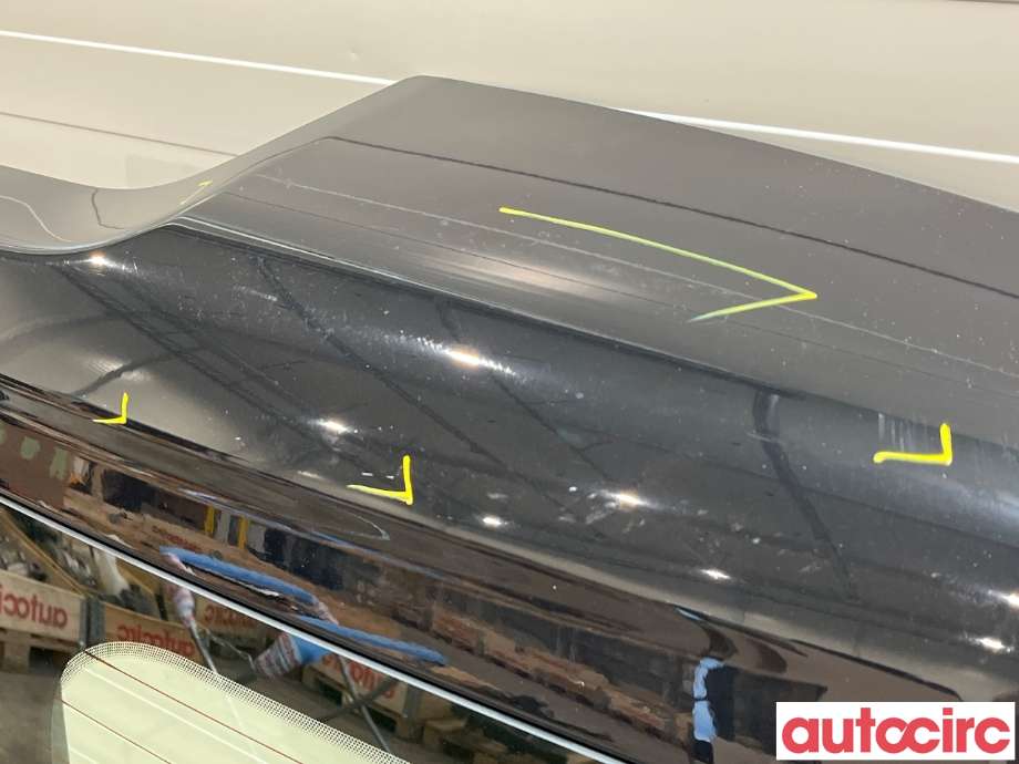 Dør høyre bak varebil til Ford Transit Connect 2018-->> Type II, Fase 2  (FORD|2647058|PDT11-V40010-CG)