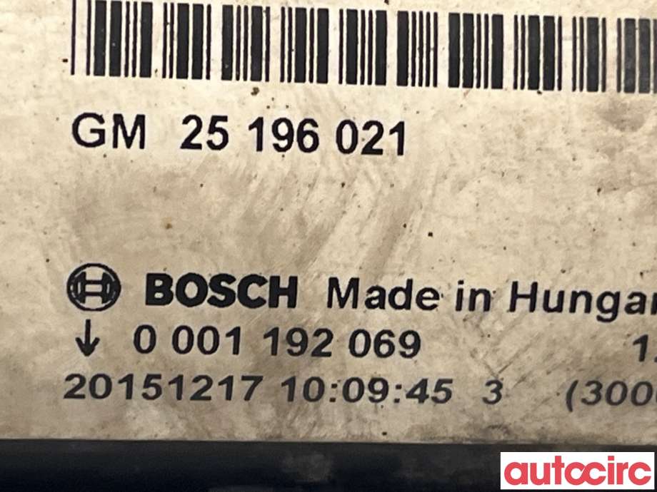 Starter til Opel Mokka 2012-2016 (Type I, Fase 1)  (OPEL|25196021)