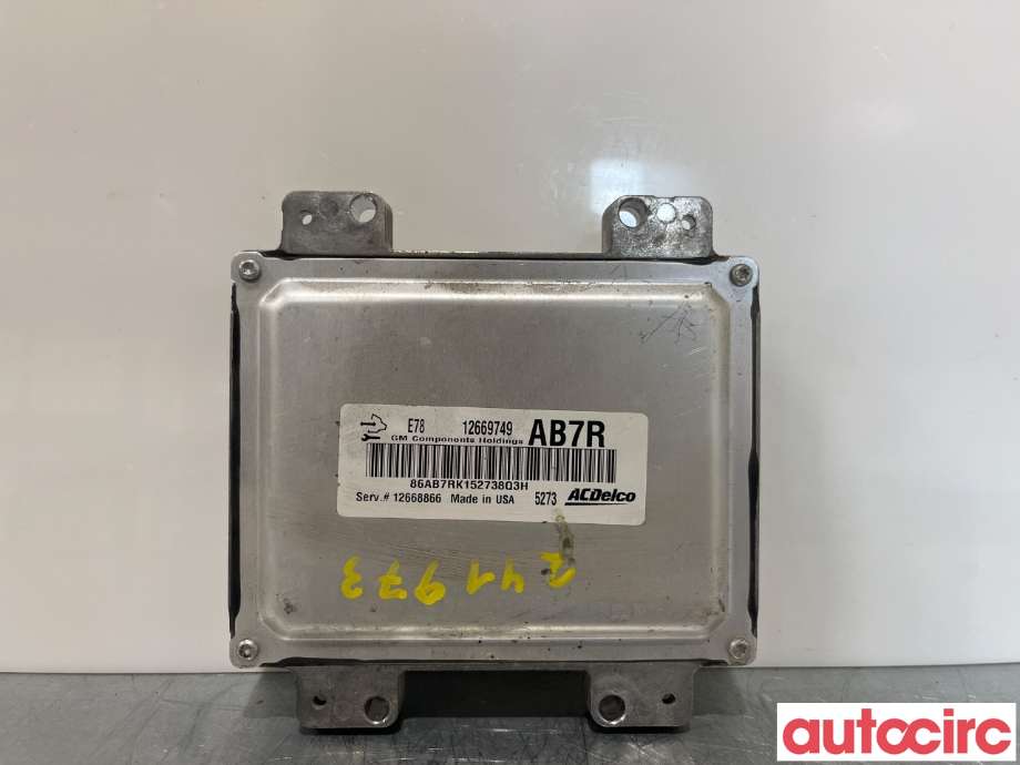 Styreenhet motor til Opel Mokka 2012-2016 (Type I, Fase 1)  (OPEL|12643636|12669749)